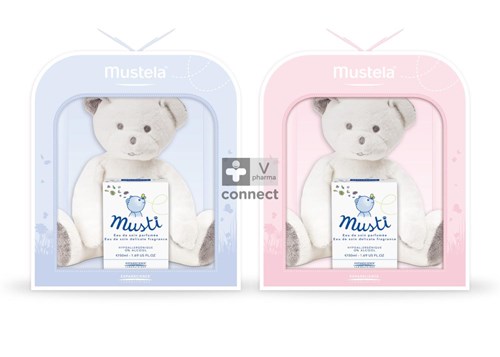 Mustela Bébé Musti Coffret 2015