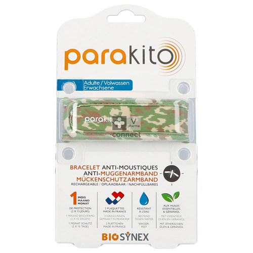 Para'kito Bracelet Adulte Camouflage