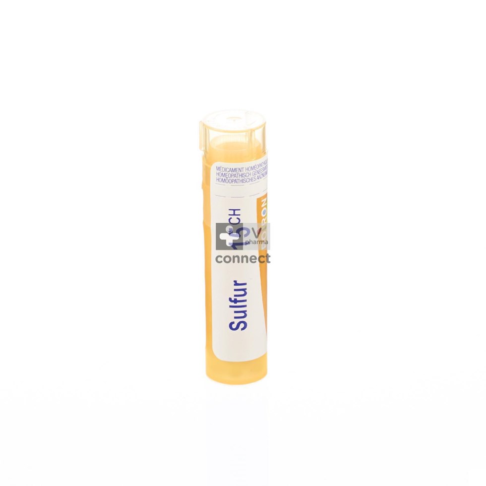Sulfur 15ch Gr 4g Boiron