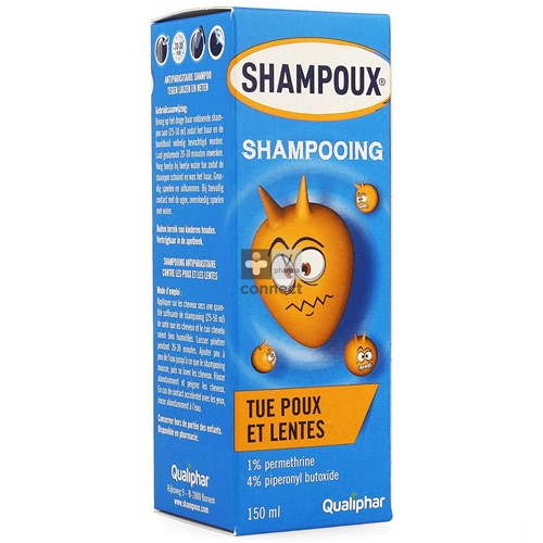 Shampoux Sh Anti Parasit 150ml