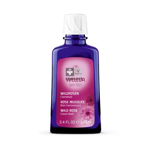 Weleda Bain Crème à la Rose Musquée 100 ml
