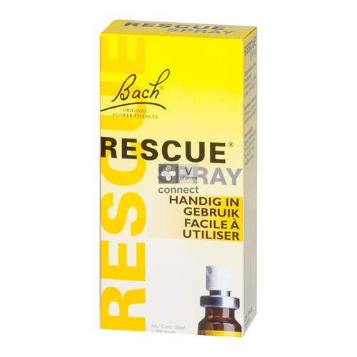 Bach Flower Remedy Rescue Spray 20 ml