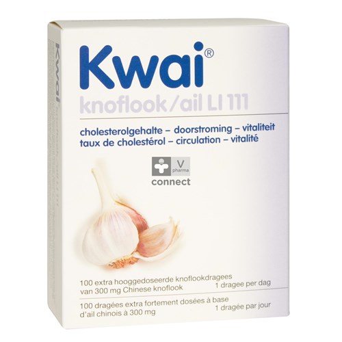 Kwai Ail 300 Mg 100 Dragées