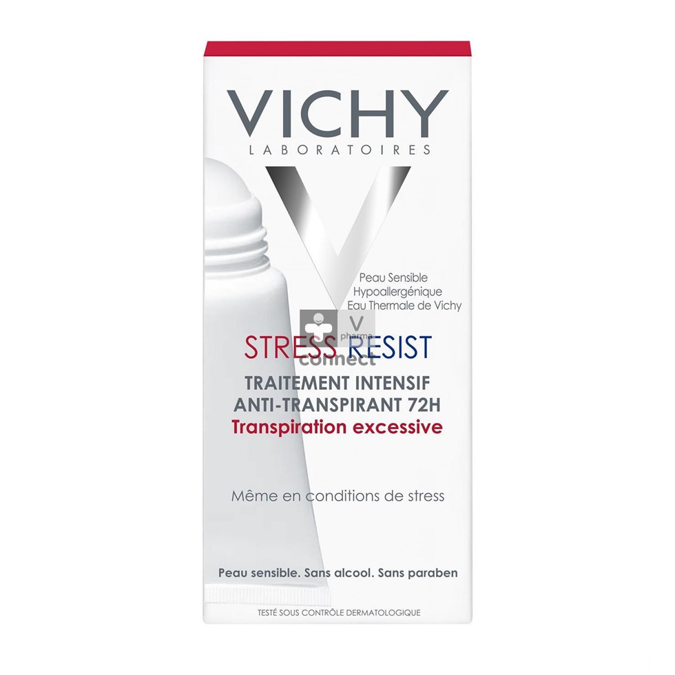 Vichy Deo Transp. Exc Stress Resist Roller 50ml
