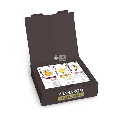 Pranarom Selection Edition limitée Bio Coffret 3 x 10 ml