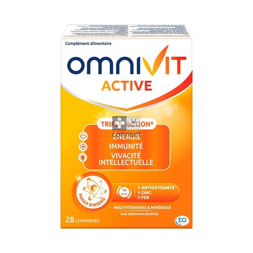 Omnivit Active             Comp  28