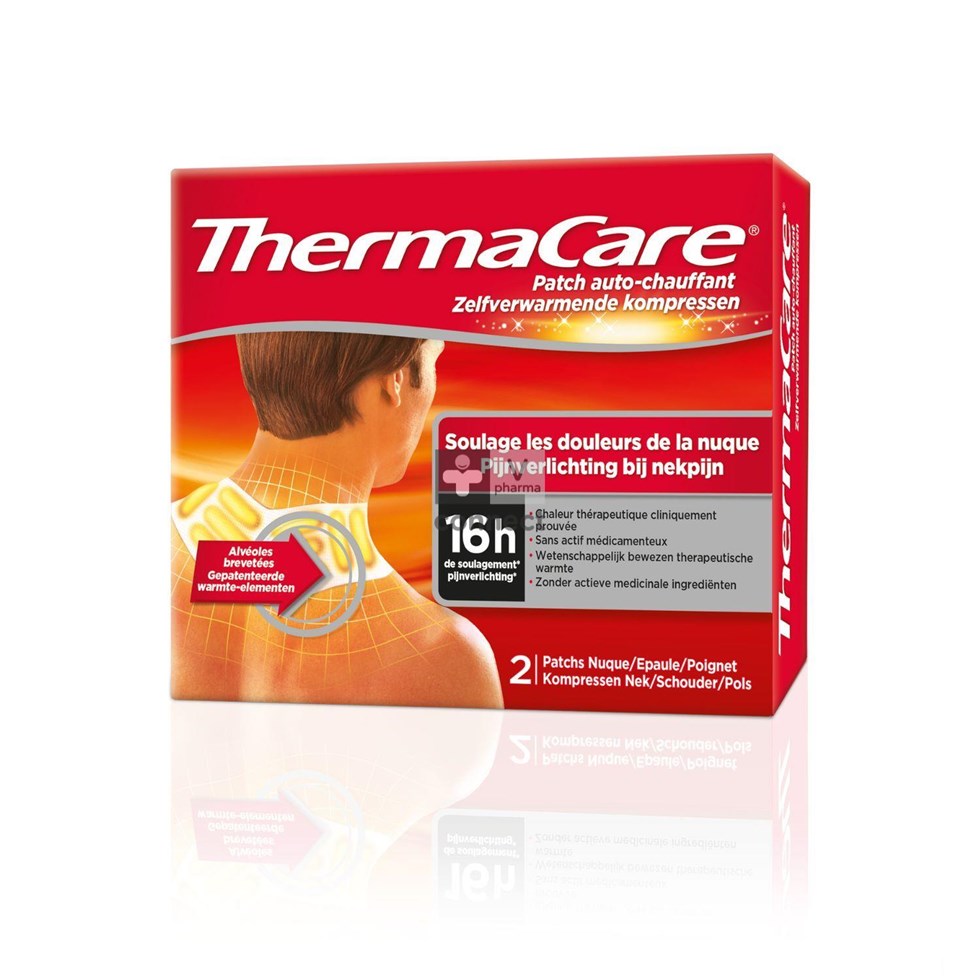 Thermacare Kp Zelfwarmend Nek-schouder-pols 2