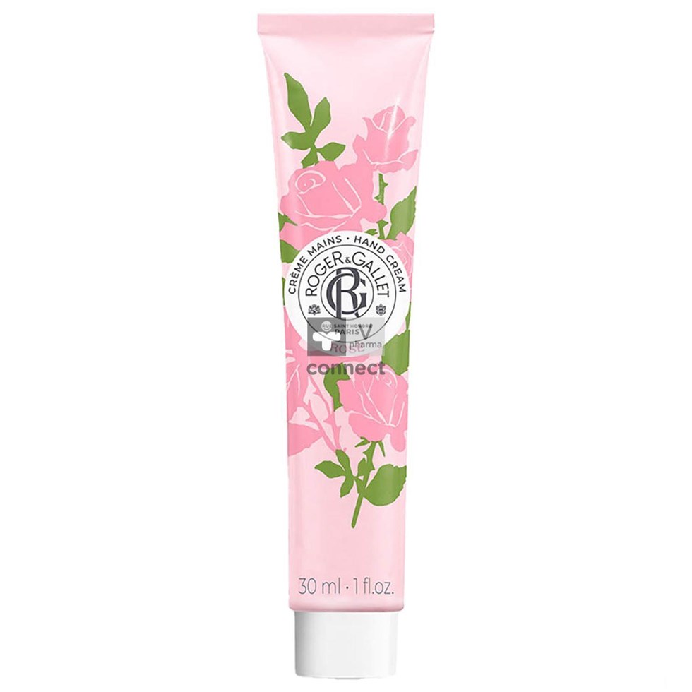 Roger & Gallet Rose Creme Mains 30 ml
