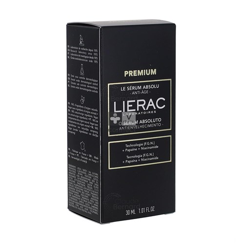 Lierac Premium Absolute A/ageing Serum Fl 30ml