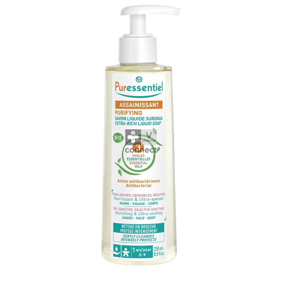 Puressentiel Zuiverend Gel Extra Zacht 250ml