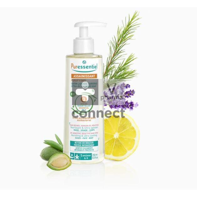 Puressentiel Zuiverend Gel Extra Zacht 250ml