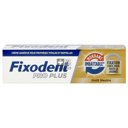 Fixodent Proplus Unbeatable Bite Tube 40g