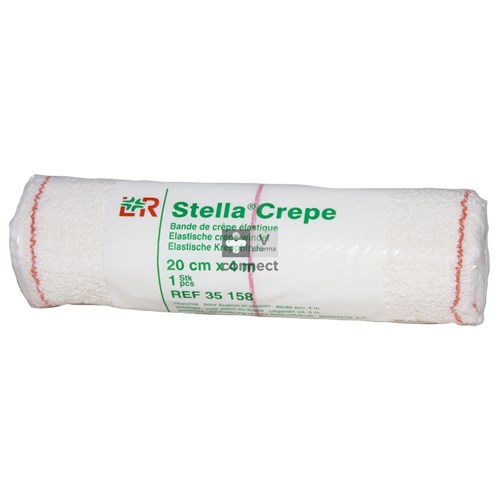 Stella Bande Crepe Sous Cellophane 20 cm X 4 M
