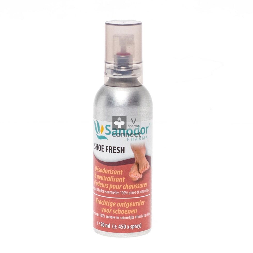 Sanodor Pharma Shoefresh Spray 50ml