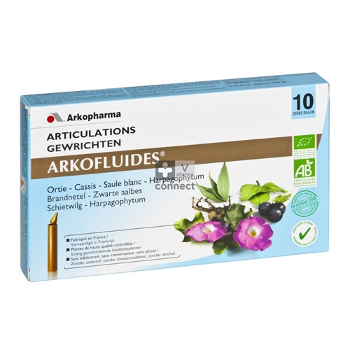 Arkofluide Articulation Bio 10 Ampoules