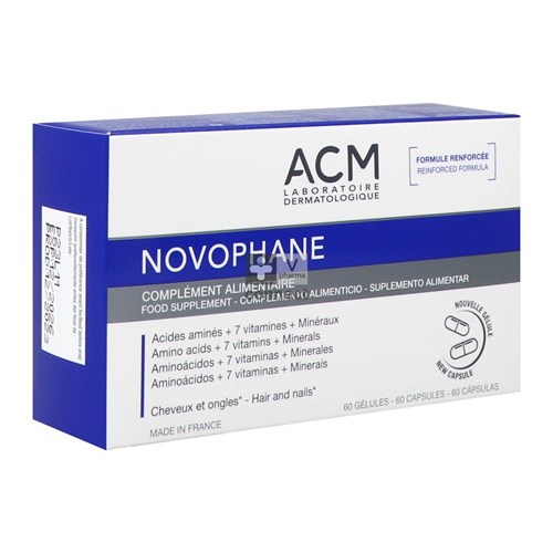 Novophane 60 Gélules