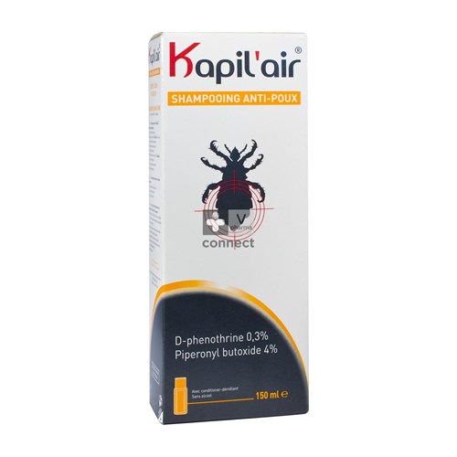 Kapil'air Nycomed Belg. Sh Anti Luizen 150ml