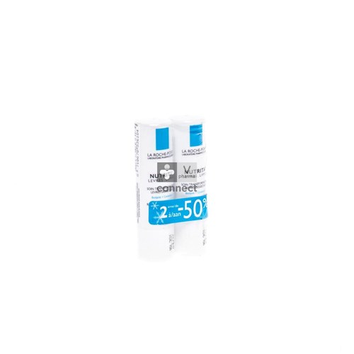 La Roche Posay Nutritic Lèvres 2 x 4,7 ml Prix Promo