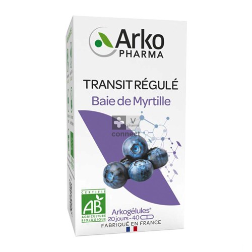 Arko Myrtille Baie Bio 45 Gelules