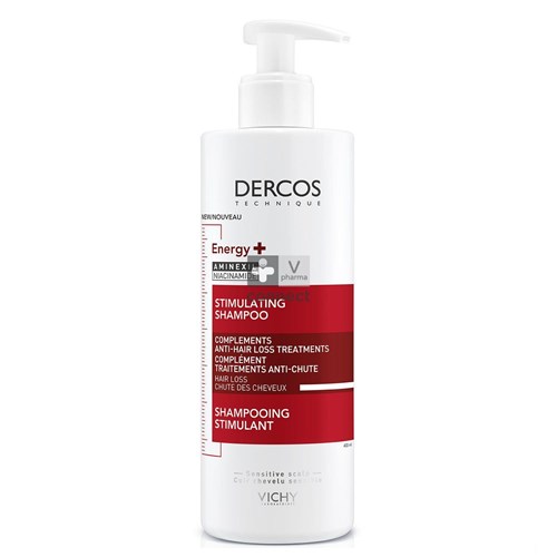 Vichy Dercos Shampooing Energisant Complément Anti-Chute 400 ml