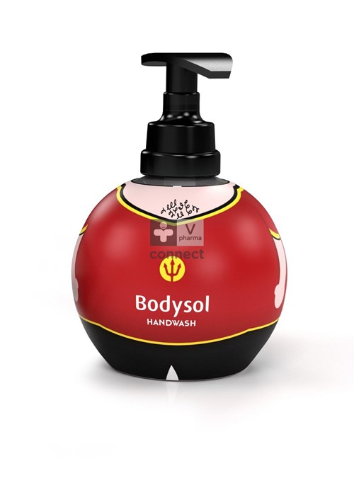 Bodysol Handwash Foot Red Devil 300 ml