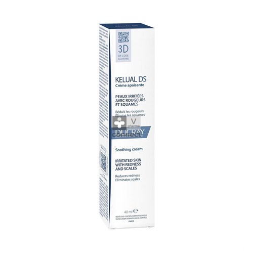 Ducray Kelual D.S. Crème 40 ml