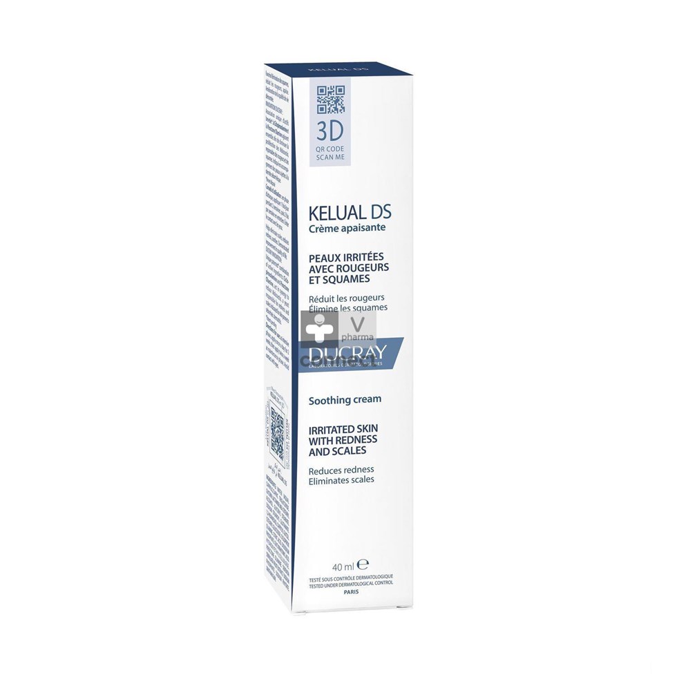 Ducray Kelual Ds Creme 40ml Nf