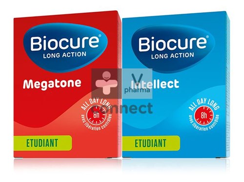 Biocure Student La Megatone+ Intellect Comp 30+40
