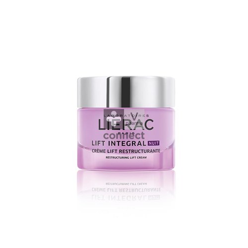 Lierac Lift Integral Creme Affinant Nuit Pot 50ml