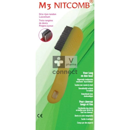 Nitcomb M2 Luizen-netenkam