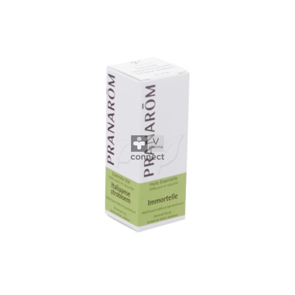 Pranarom Immortelle Huile Essentielle 10 ml
