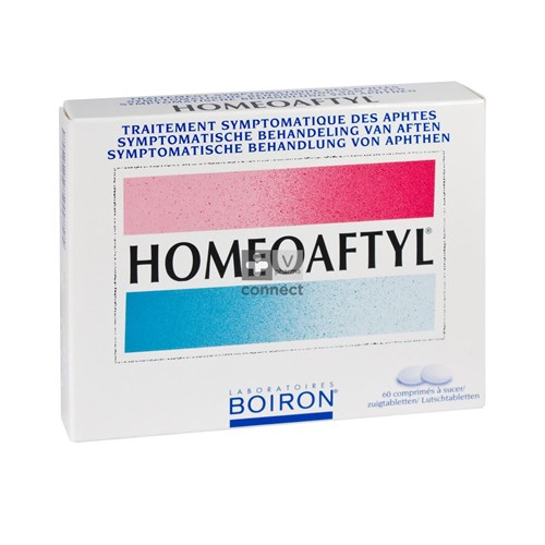 Homeoaftyl Comprimes 60