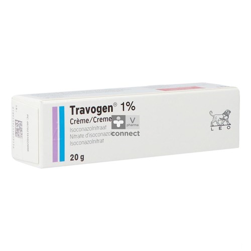 Travogen Creme Derm 1% 1 X 20g