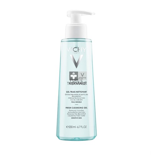 Vichy Pt Gel Reinigend 200ml