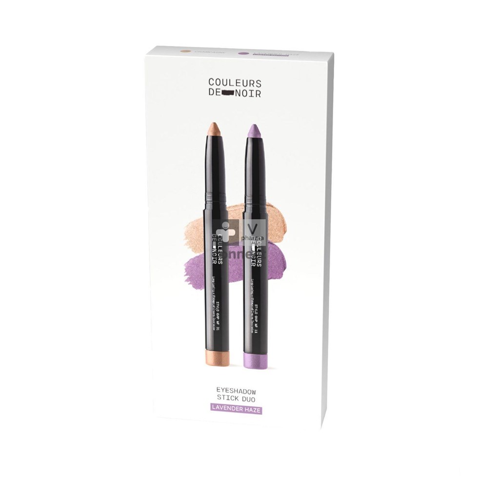 Couleurs De Noir Eyeshadow Stick Summer 02 Lavande Haze