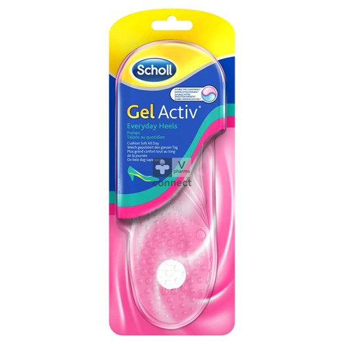 Scholl Gelactiv Everyday Heels 2