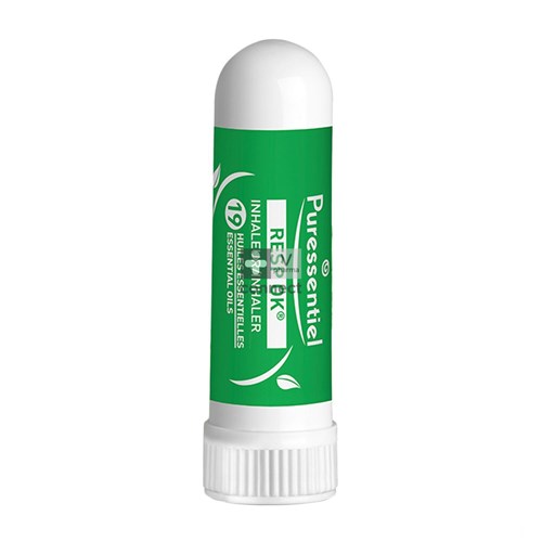 Puressentiel Ademhaling Inhalator 19 Ess.olie 1ml