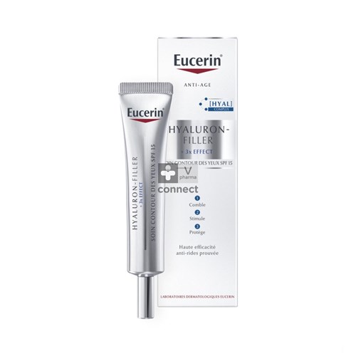 Eucerin Hyaluron-filler X3 Oogcontour Ip15 15ml