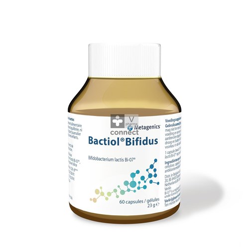 Metagenics Bactiol Bifidus 60 Capsules