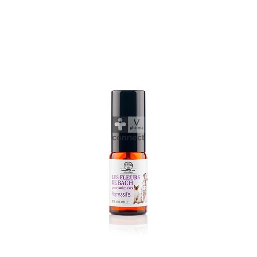 Elixirs & Co Spray Animaux Agressifs 10 ml