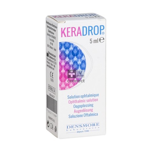 Keradrop Solution Ophtalmique 5 ml