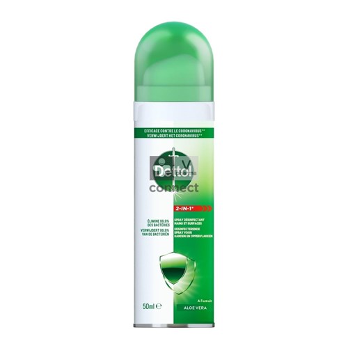 Dettol Desinfecterende Spray 2&1 Handen Opp. 50ml