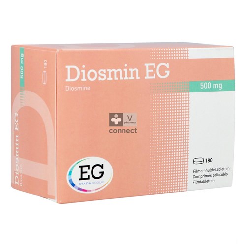 Diosmin EG 500Mg Filmomh Tabl 180