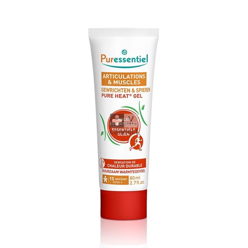 Puressentiel Gewrichten Pure Heat Gel 80ml