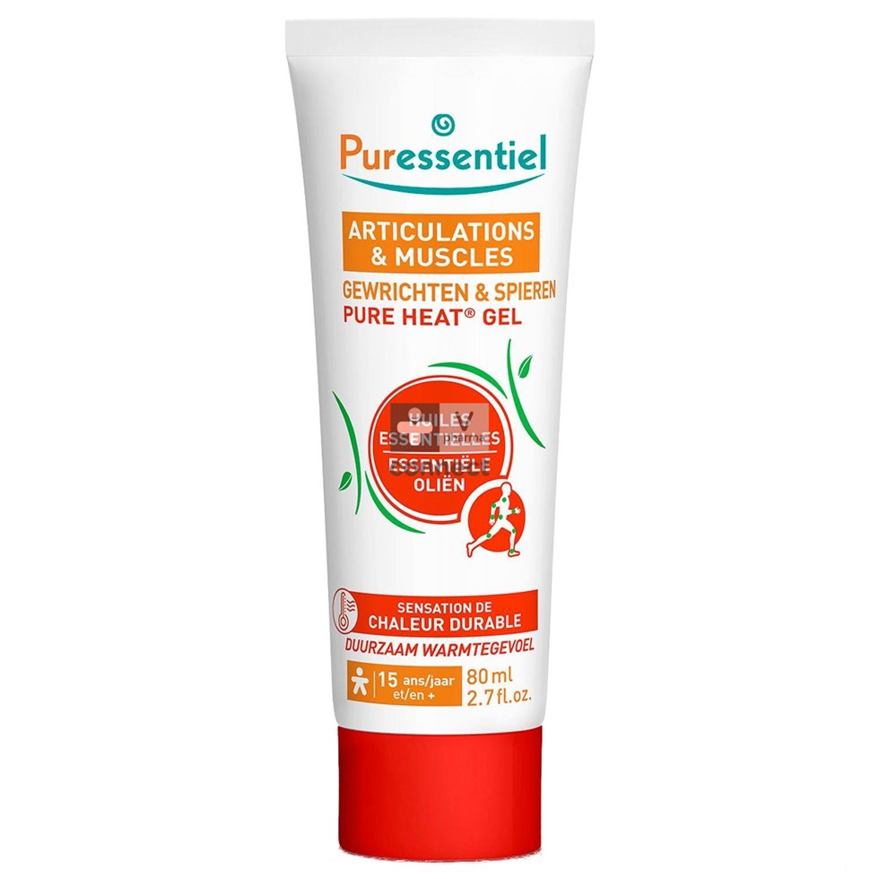 Puressentiel Gewrichten Pure Heat Gel 80ml
