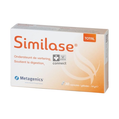 Metagenics Similase Total 30 Gelules