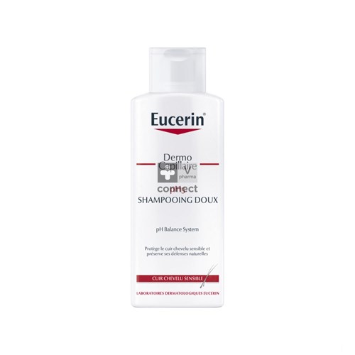 Eucerin Dermo Capillaire Shampooing Ph5 Doux 250 ml