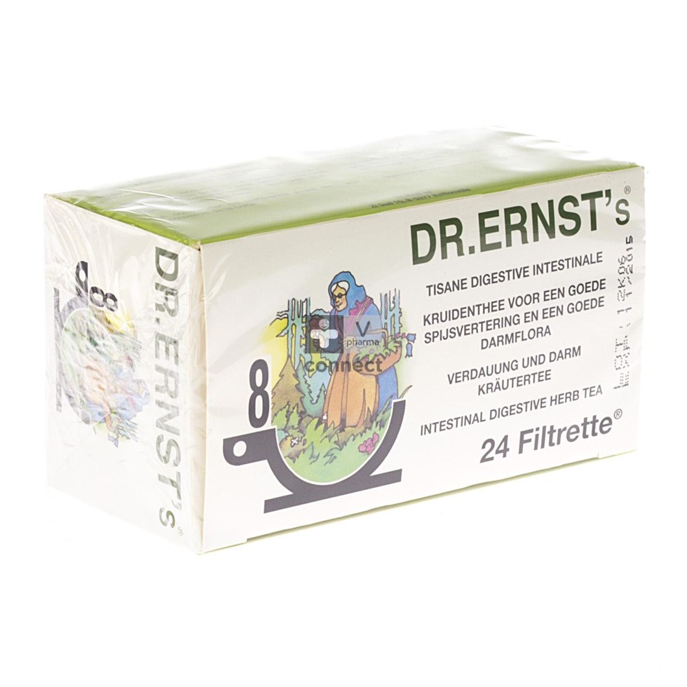 Dr Ernst N° 8 Tisane Estomac - Intestin 24 Filtrettes