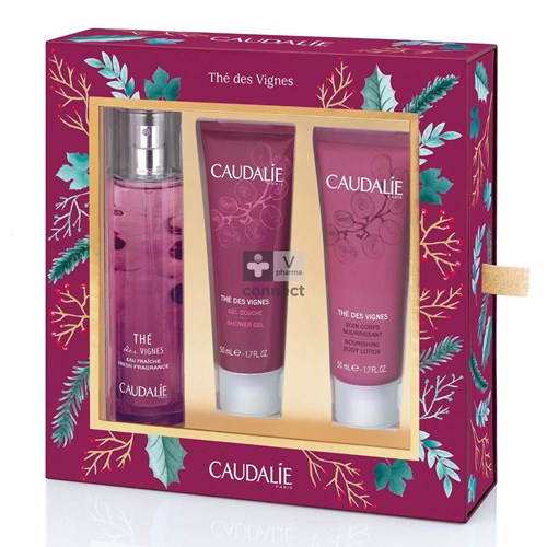 Caudalie Coffret Thé Des Vignes.