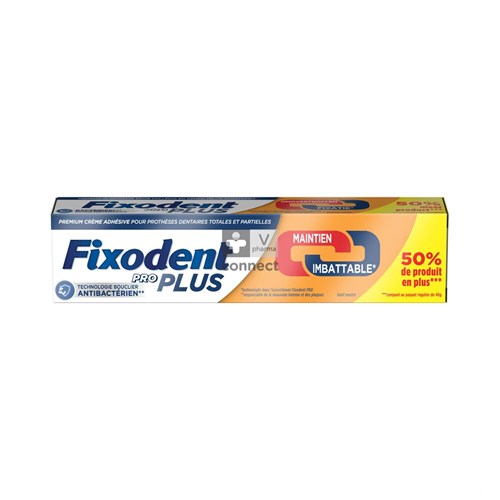 Fixodent Pro Plus Dual Power 60 gr